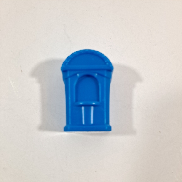 Monopoly Junior Ticket Booths Replacement Blue Hasbro 2005 Set of 12 - Picture 2 of 4